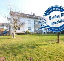 DIETZ: Sofort einzugsbereite 1 Zimmerwohnung mit Balkon, Wanne, Dusche, Garten, Einbauküche - Dieburg