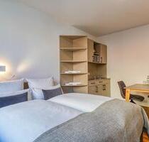 Aparthotel EinzelDoppelzimmer - 1.500,00 EUR Kaltmiete, ca.  25,00 m² in Bremen (PLZ: 28357) Blockland