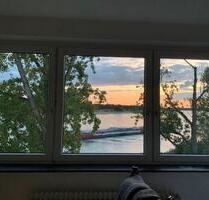 ZWISCHENMIETE bis 30.6.27 ⚓️ helle Wohnung mit tollem Rheinblick - Köln Mülheim