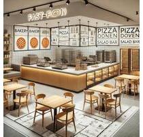 Bäckerei mit kompletter Küche und i Pizza Donner - Berlin Pankow