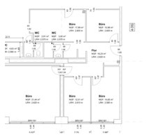 Helles Büro in Toplage – Leipziger Str. 61 Berlin Mitte