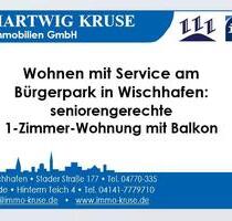 WOHNEN AM BÜRGERPARK IN WISCHHAFEN