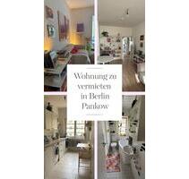 Wohnung zu vermieten (5 Monate!) Apartment for rent (5 month) - Berlin Pankow