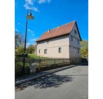 Bauernhaus mit Scheune in Oberkatz - Kaltennordheim