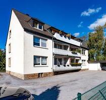 Schicke 3-Zimmer-Wohnung in ruhiger TOP-Lage von Hemer - am Duloh! Balkon, Garage und Stellplatz!
