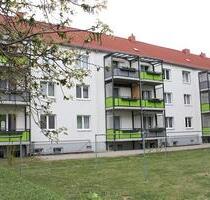 Sanierte 3-Raum-Wohnung mit Balkon - Oschersleben (Bode)