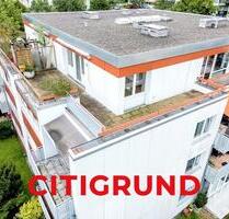 Germering - Helles Apartment mit großer Dachterrasse und Panoramablick