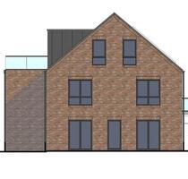 Neubau 3-Zi - Wohnung, OG, Süd-Balkon, Stellplatz, E-Ladestation - Versmold