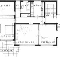 Wohnung mit Südterrasse - 900,00 EUR Kaltmiete, ca.  78,00 m² in Filderstadt (PLZ: 70794)