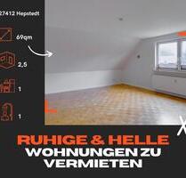 2,5-Zimmer-Wohnung im 1. OG in ruhigem 2-Parteien-Haus - Tarmstedt