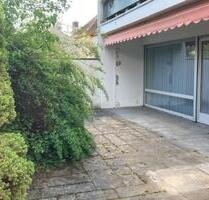 Schöne 3-Zimmerwohnung mit großer Terrasse Atriumgarten - Bad Kissingen