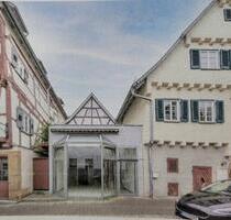 kleines WohnGeschäftshaus in Markgröningen