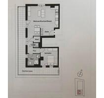 Penthouse Wohnung in Nürnberg Mögeldorf (Erstbezug)
