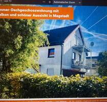 2,5 DG Wohnung mit Balkon in Magstadt zu verkaufen!!