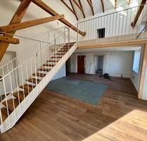 Erstbezug auf Gutshof: 4 Zimmer Galeriewohnung - Karlsfeld