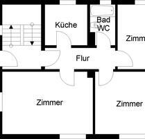 3 ZKB mit Garten in Herford! - 589,00 EUR Kaltmiete, ca.  66,09 m² in Herford (PLZ: 32052)