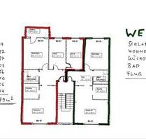 NEU! 2 oder 4 Raumwohnung mit EBK im Zentrum - Pasewalk