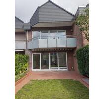 Lichtdurchflutetes Reihenhaus in Löningen mit kleinem Garten