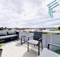 Mondäne Dachgeschosswohnung mit hervorragender Lage und Ausblick - Rodgau