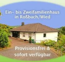 freistehendes Ein-bis Zweifamilienhaus RoßbachWied - Breitscheid