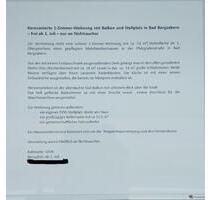 Nachmieter für Wohnung in Bad Bergzabern - Albersweiler