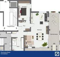 Exklusive Penthouse-Wohnung mit Dachterrasse – 132 m² Wohnfläche - Metten