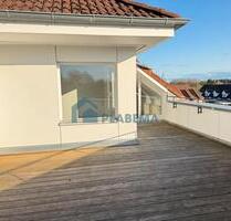 4-Zimmer-Wohnung mit Einbauküche & Dachterrasse modernisiert in Friedrichsthal - Schwerin