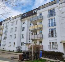 Stilvolle 2-Raum-Wohnung mit Balkon in ruhiger Lage in Schloßchemnitz