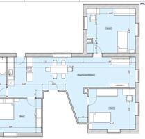 Kernsanierte 4-Zimmer-Wohnung mit große Terrasse - Nüdlingen