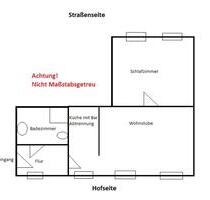 2 Raumwohnung in Hundisburg - 300,00 EUR Kaltmiete, in Erxleben (PLZ: 39343)