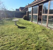 Herrliche Gartenwohnung in Halle: 3-Zimmer-ETW mit Wintergarten