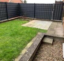 1-Zimmer-Wohnung mit EBK, eigenem Garten und Stellplatz - Bad Oeynhausen Rehme