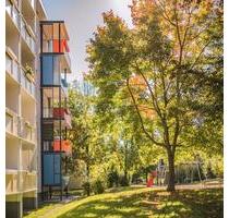 Charmante 2-Zimmer-Wohnung mit Balkon - Freiberg