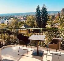 Möblierte Traumwohnung in Radebeul am sächsischen Weinwanderweg
