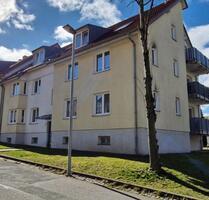 Charmante Dachgeschoss-WE mit Balkon in bester Lage - Chemnitz Rabenstein