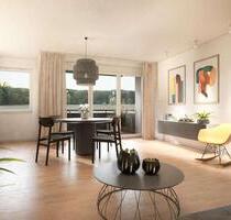 Attraktive 2-Zimmer Neubauwohnung in ruhiger Lage von Annerod! - Fernwald