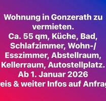 55 pm Wohnung Erdgeschoss - 420,00 EUR Kaltmiete, in Morbach (PLZ: 54497)