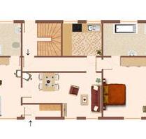 3 Raum Wohnung 95 qm in Zabeltitz - Niederneisen