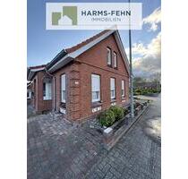 *** Zu vermieten ist das renovierte Vorderhaus (5 ZKB) eines ZFH inkl. Einbauküche *** WM: 1.200,-- € zzgl. Strom - Rhauderfehn