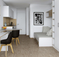 6-Monate 1-Zimmer Apartment - Voll Möbliert inkl. Stellplatz - Mainz Gonsenheim