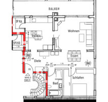 Erstbezug in kernsanierte 2-Zimmerwohnung in Mechernich-Kommern
