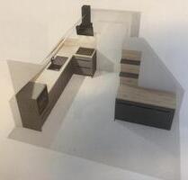 Welzheim, Stadtmitte, 3 Zimmer DG Wohnung im 4 Stock mit Loggia