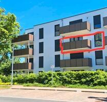 neuwertige 2-Zimmer-Wohnung in 97424 Schweinfurt-Bellevue