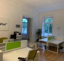 Büroflächen im schönen Altbau gegenüber der Außenalster - Hamburg Winterhude