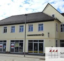 Perfekte Sichtlage am neuen Paradeplatz - Forchheim