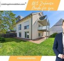 Wohnen wie im eigenen Haus: Moderne Gartenwohnung mit 230 m² Privatgarten - Ingolstadt