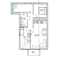 Neubau - 3 ZKB Balkon zentrumsnah - Donauwörth