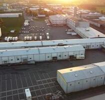 Lagerfläche mit Rampe in Lichtenfels, gute Autobahnanbindung und parzellenweise Anmietungsoption