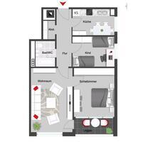 Eigentumswohnung 3 Zimmer München Feldmoching Hasenbergl