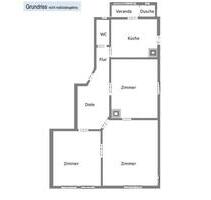 3 Zimmer Wohnung in Bad Cannstatt!!! - Bietigheim-Bissingen